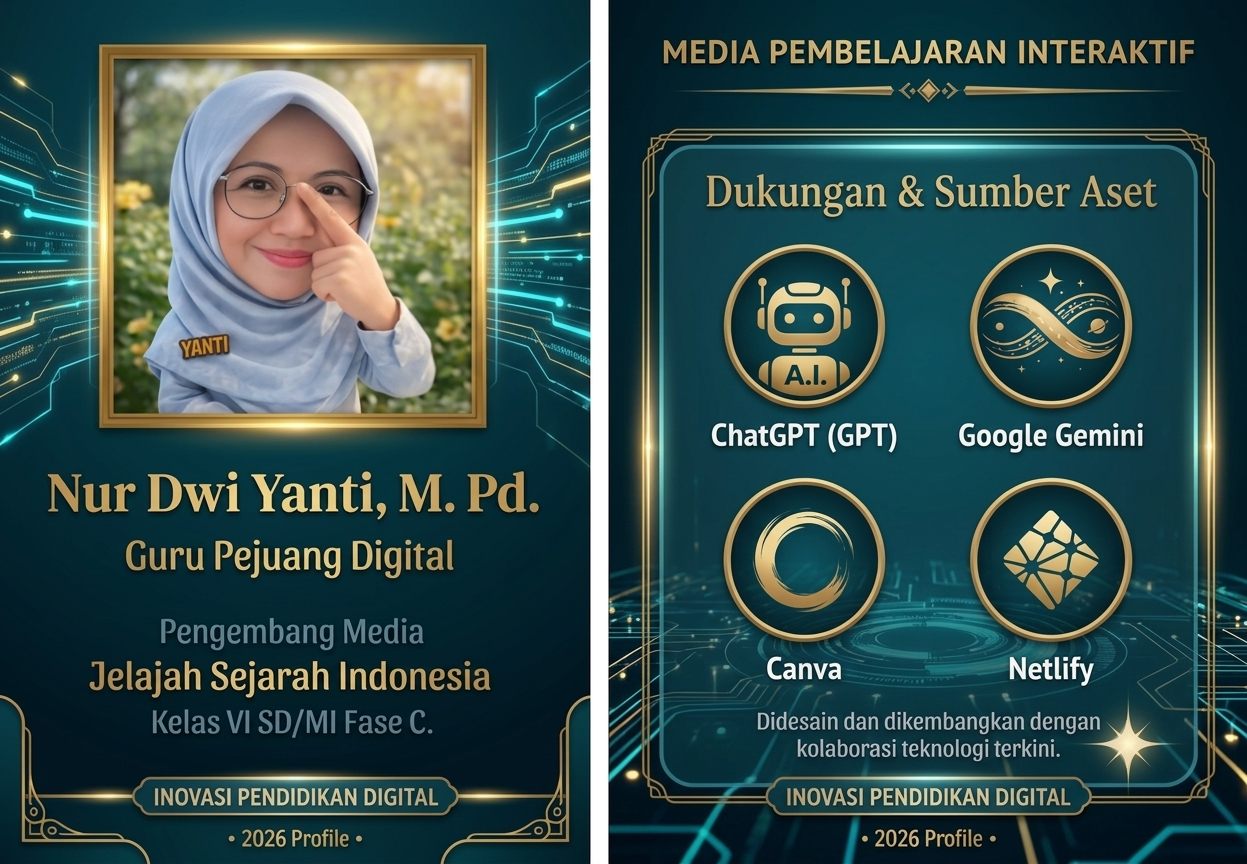 Profil Pengembang - Nur Dwi Yanti